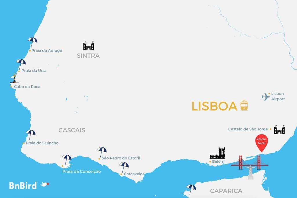 Apartamento 1br @ Downtown Chiado Lisboa